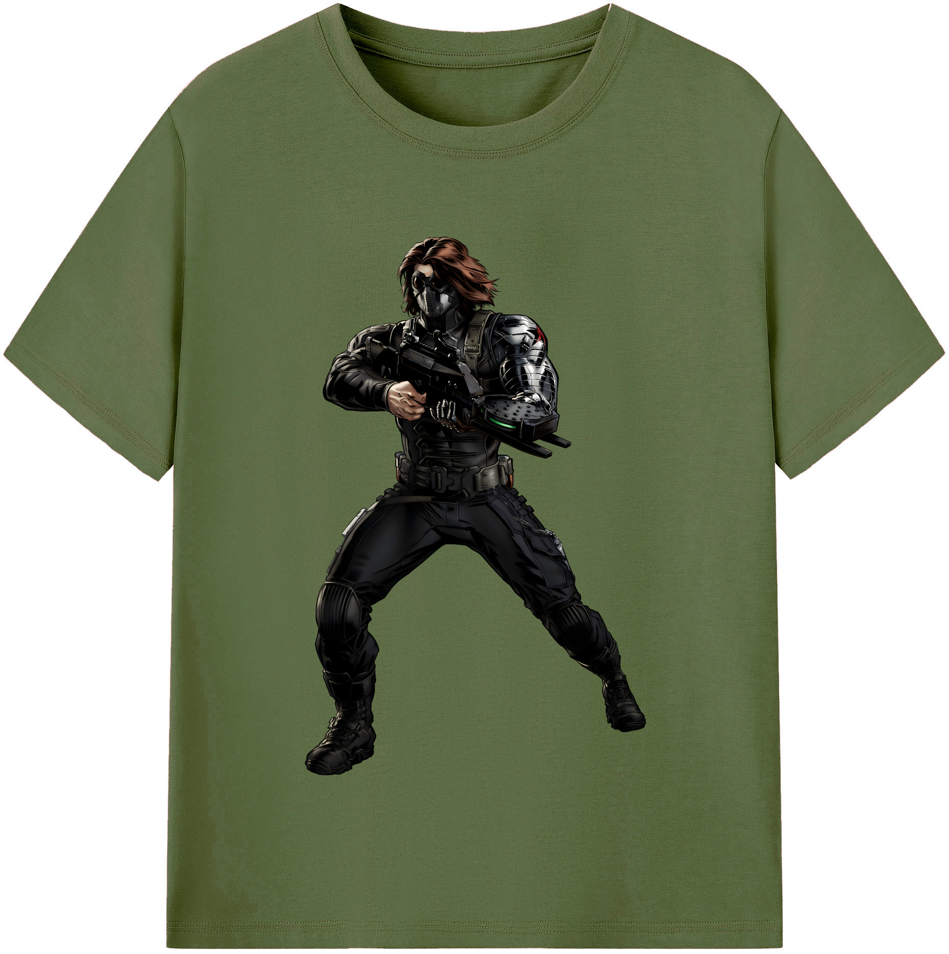 （画像用） アベンジャーズ The Avengers 綿100％半袖Tシャツ（フロントプリント）
